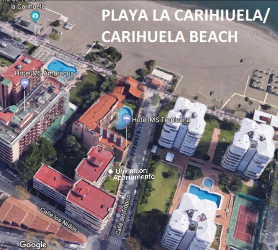 Apartamento La Carihuela Torremolinos Buitenkant foto