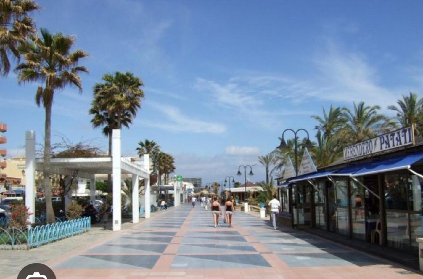 Apartamento La Carihuela Torremolinos Buitenkant foto